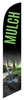 Mulch Custom Feather Flag Kit