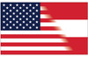 US / Austria 3x5 Custom Flag 