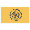 U.S. Public Health Service Flag with pole sleeve