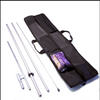 Small Black carrying bag only for fiberflass poles 8ft or shorter