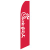 Chick-fil-A Semi Custom Feather Flag Kit