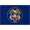 Utah Historic State Flag (1922 - 2011)