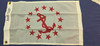 Rear Commodore Yacht Club Flag Fully Dyed