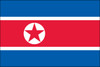 North Korea Flag