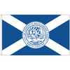 City of Charlotte Mecklenburg County Flag 