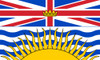 British Columbia Flag- Outdoor  3x5ft