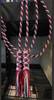 Red White Blue Cord & Tassel
