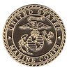 Marine Corps 6 Inch Bronze Medallion