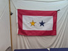 Blue & Gold Star Service Flag