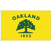 City of Oakland, California Flag