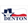 City of Denton, Texas Flag