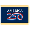 America250 3x5 Foot Indoor Lobby Flag