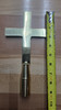 Metal Gold Church Cross for Wood Poles Only