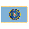 Defense Contract Management Agency Fringed Flag