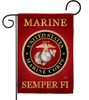 U.S. Marine Corps Garden Flag