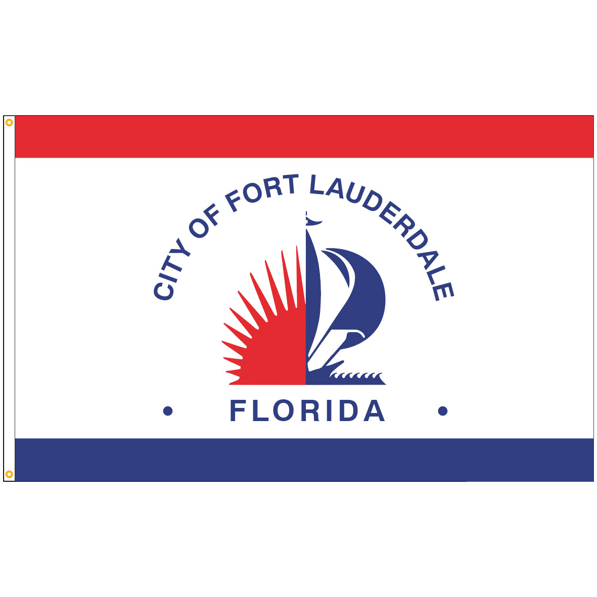 City of Fort Lauderdale, Florida Flag