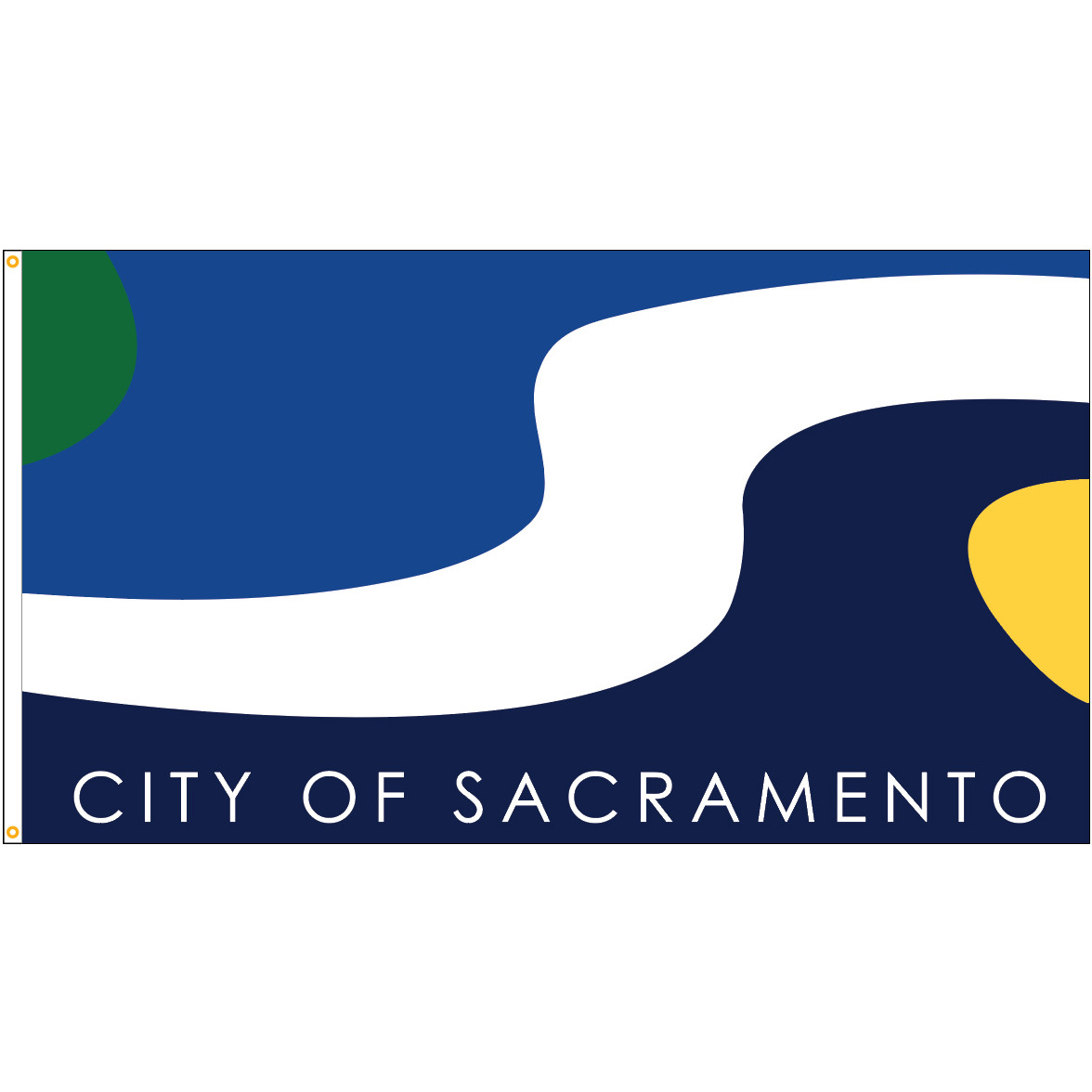 City of Sacramento Flag