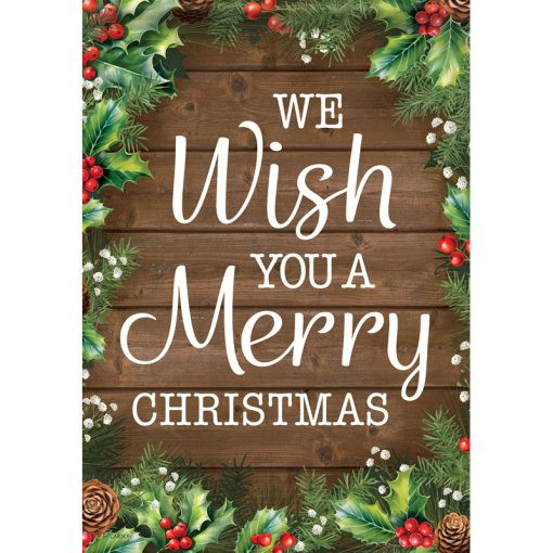 Wish You (a Merry Christmas) DuraSoft House Flag