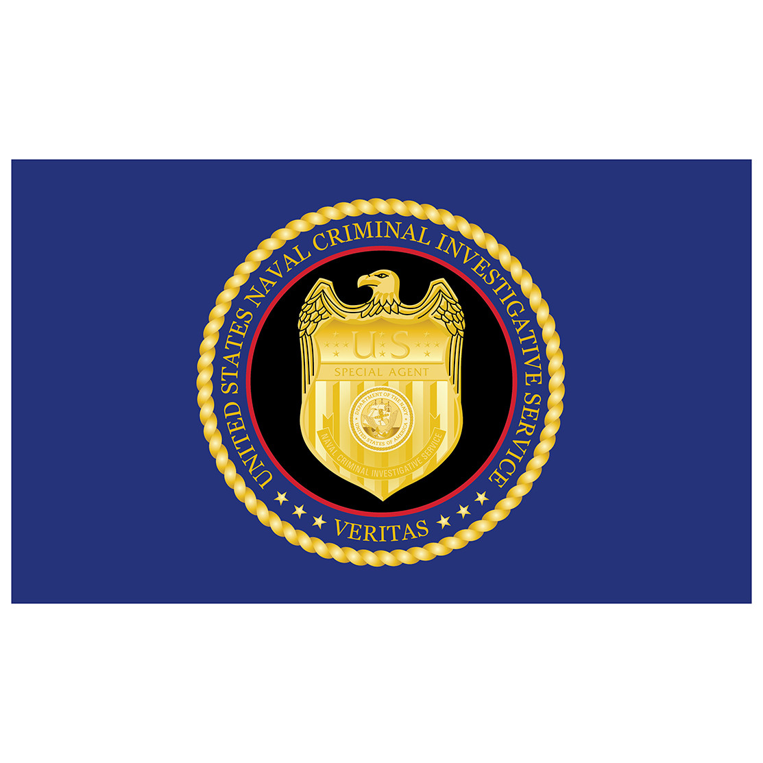 Naval Criminal Investigative Service (NCIS) Flag
