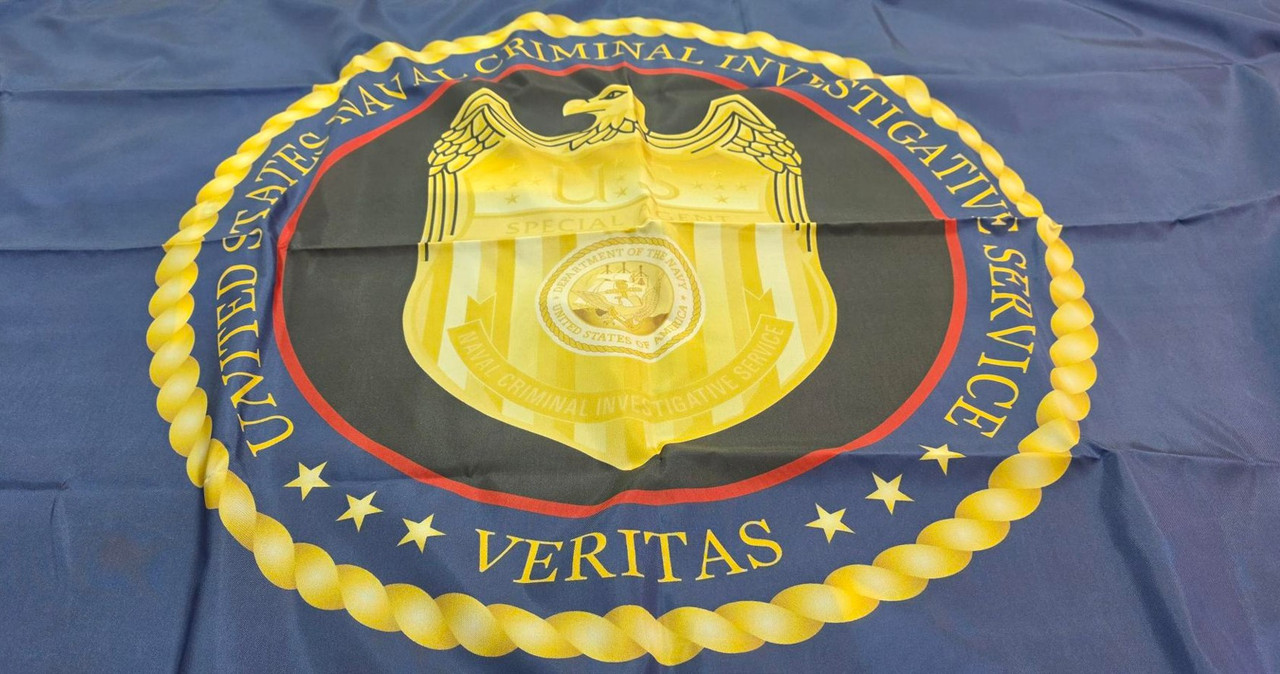 Naval Criminal Investigative Service (NCIS) Flag