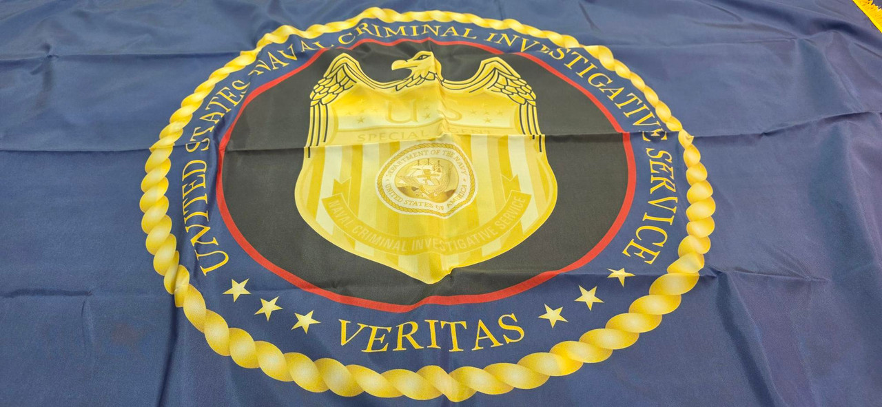 Naval Criminal Investigative Service (NCIS) Fringed Lobby Set