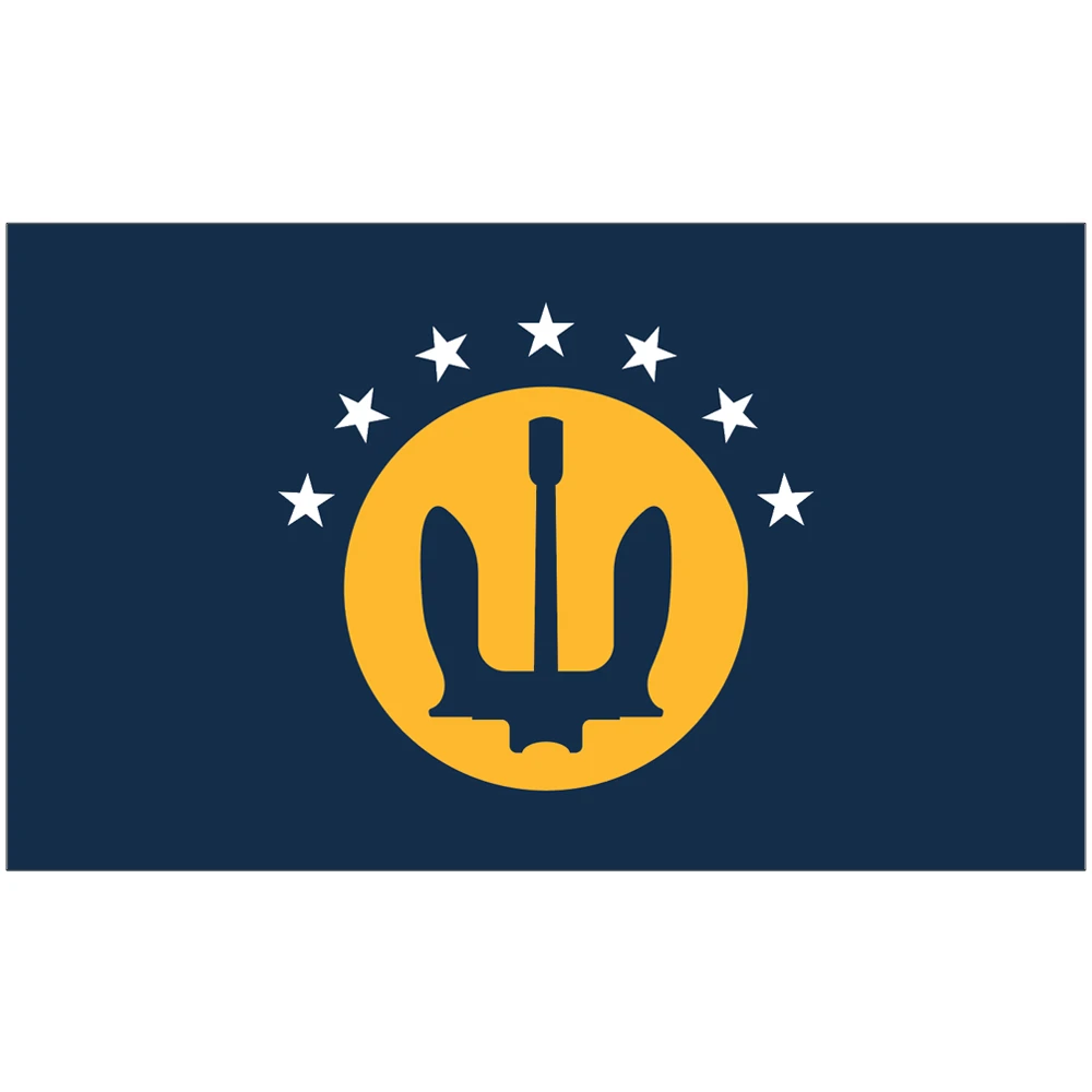 City of Gulfport, Mississippi Flag