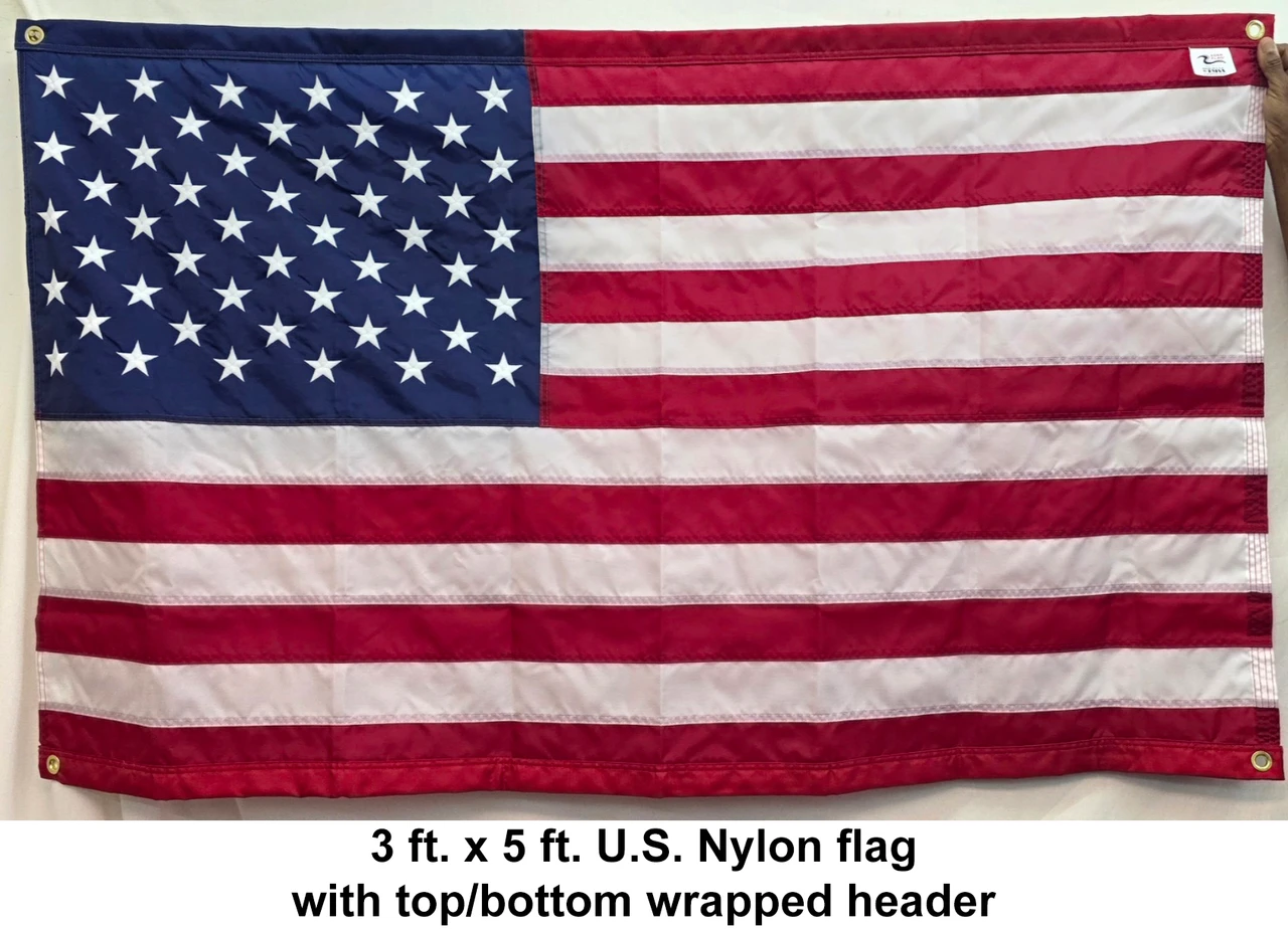 Customer Photo Gallery - Warehouse/Hanger Flag Photo's