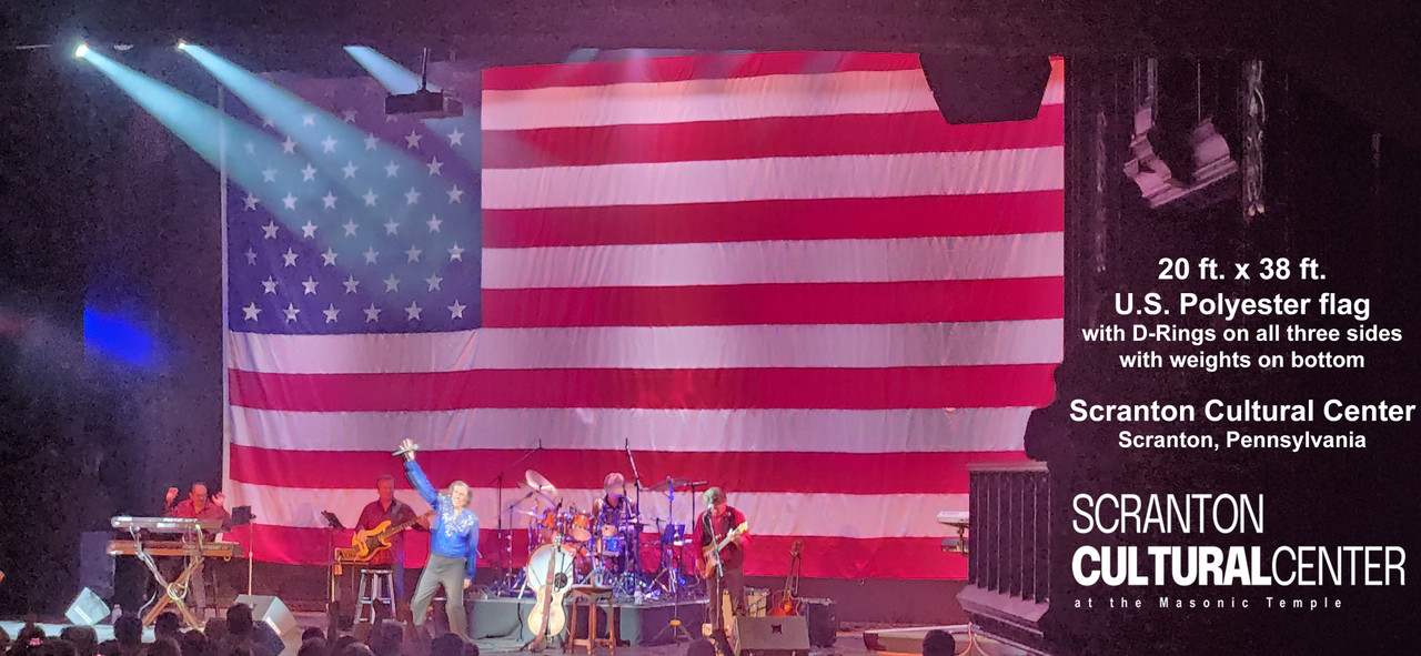 Customer Photo Gallery - Warehouse/Hanger Flag Photo's