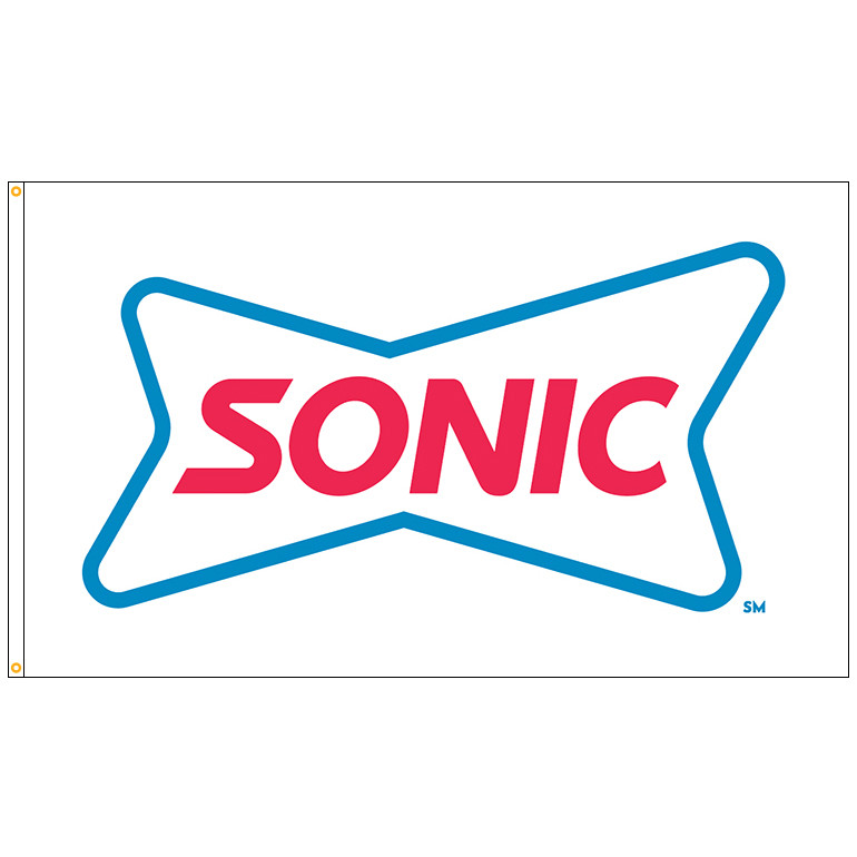 Sonic - 3x5ft Custom Flag