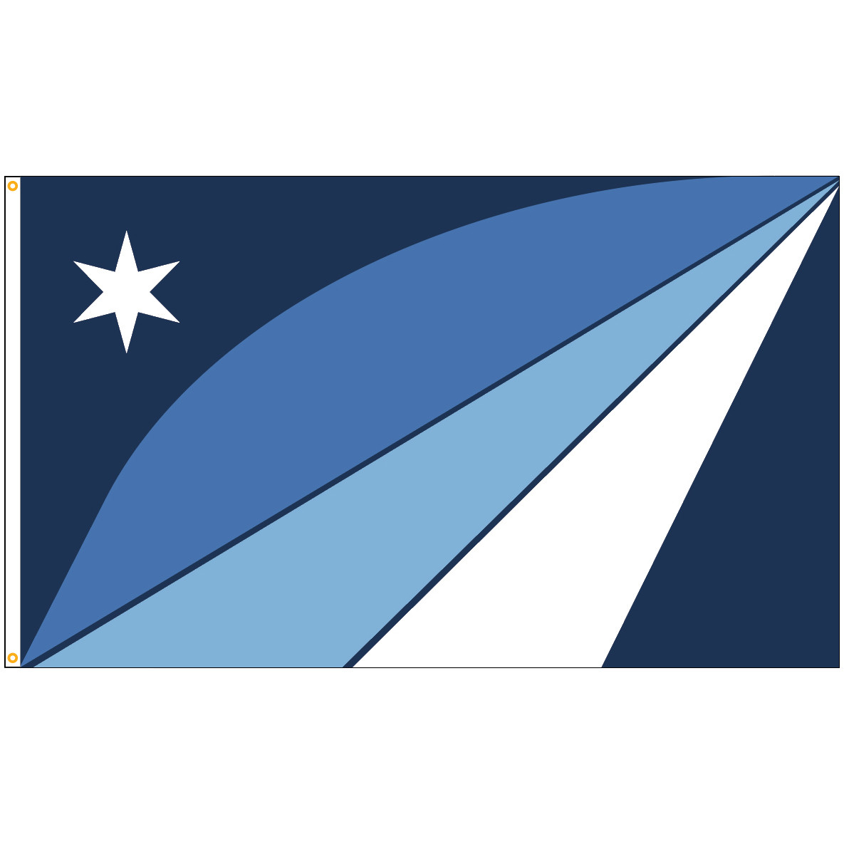 City of Columbia, South Carolina Flag