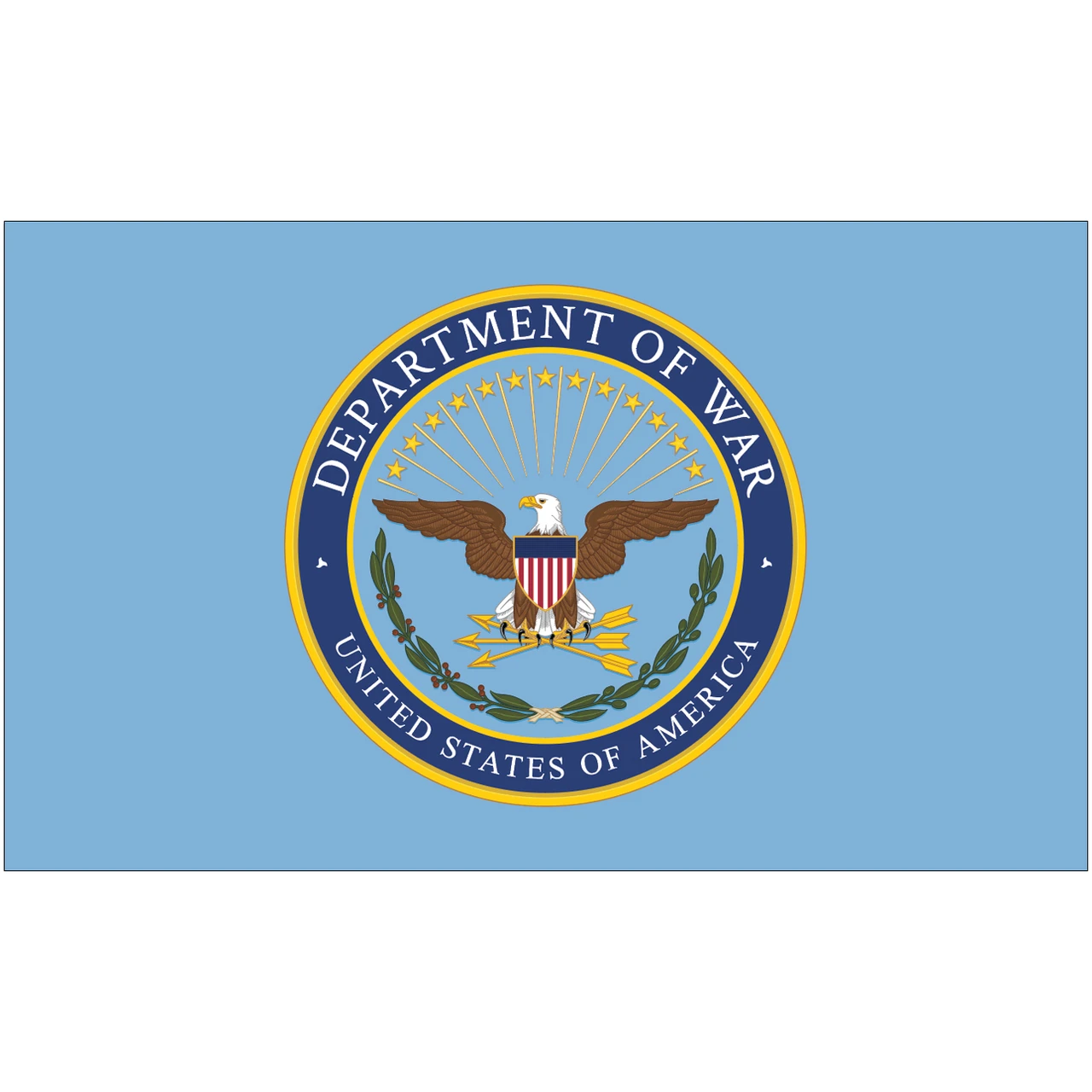 U.S. Department of War Flag