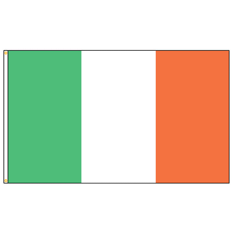 Ireland Flag- 3x5 Lightweight Outdoor Flag