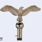 8.5" Gold Eagle Pole Topper