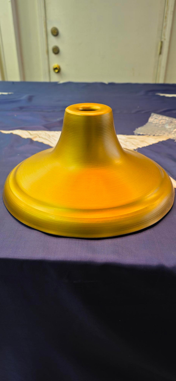 Gold Metal Floor Stand- weighted