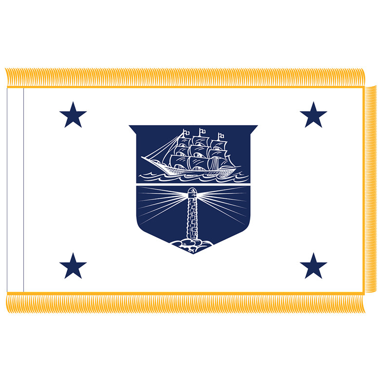 U.S. Deputy Secretary of Commerce Fringed Indoor Flag
