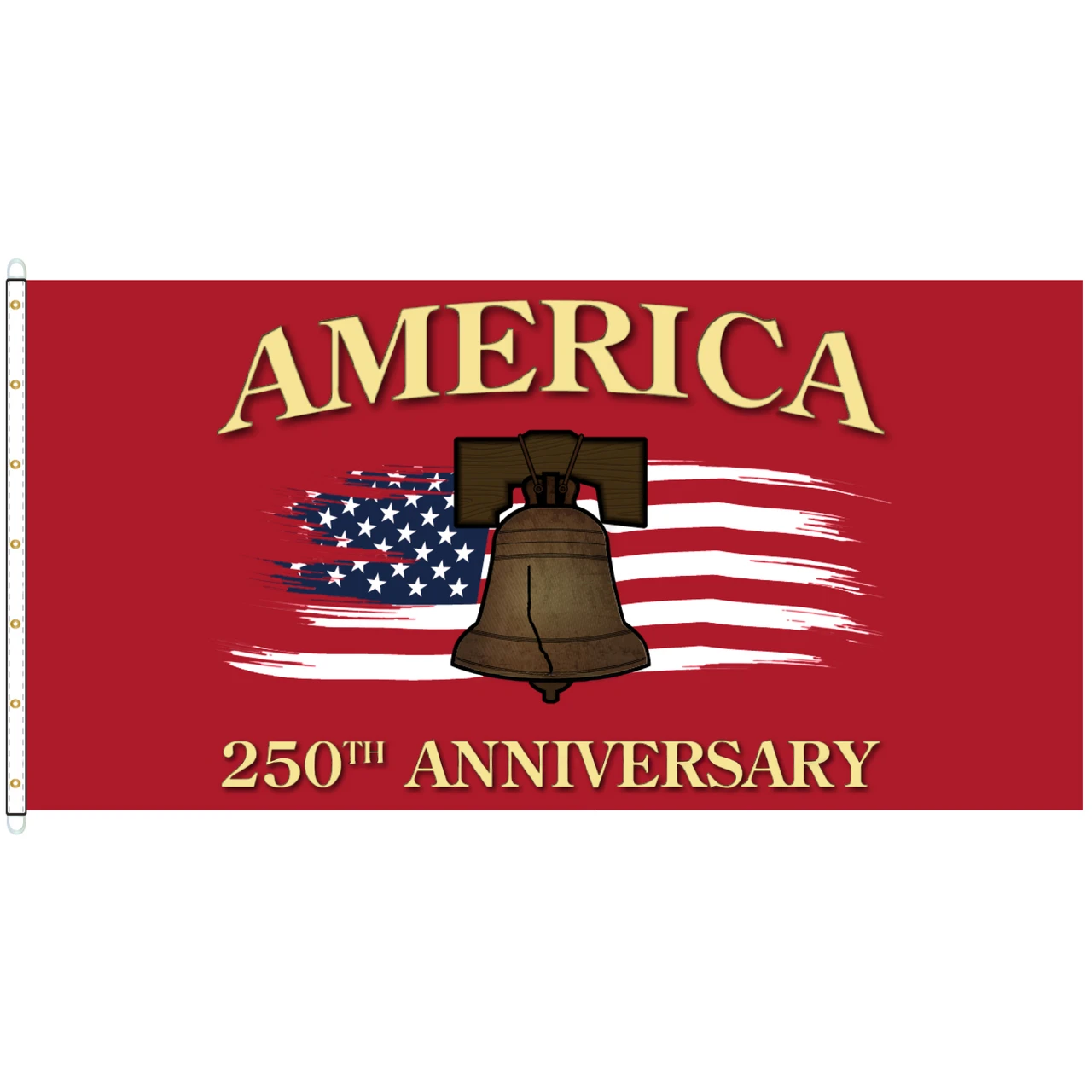 America250 Liberty Bell 15 x 25 Feet