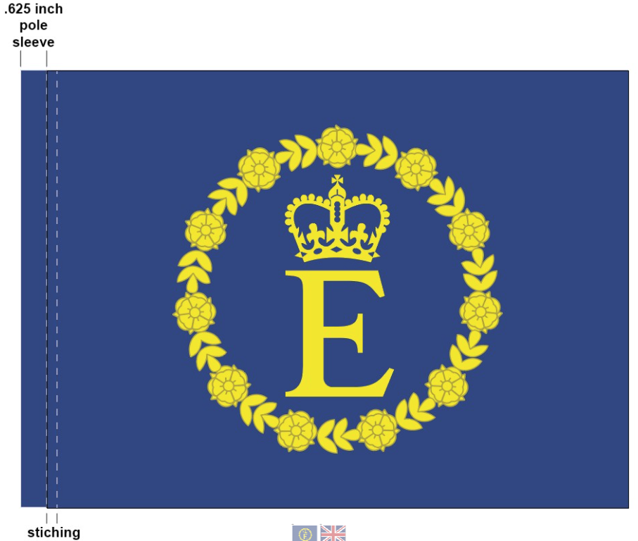 Custom Package 10.5"x 14" Car flags