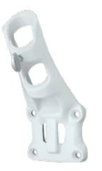 White EWC  1 inch Bracket