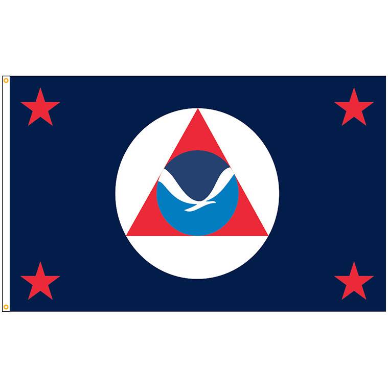 National Oceanic and Atmospheric Administration (NOAA) Deputy Administrator Flag