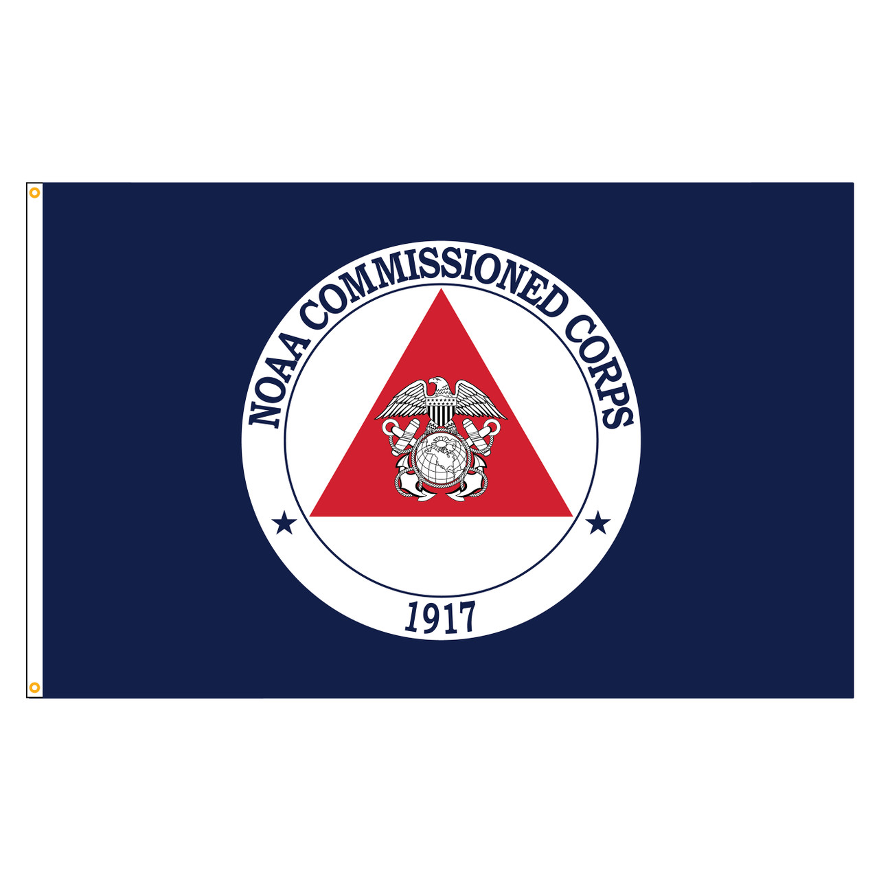 National Oceanic and Atmospheric Administration (NOAA) Commissioned Corps Flag