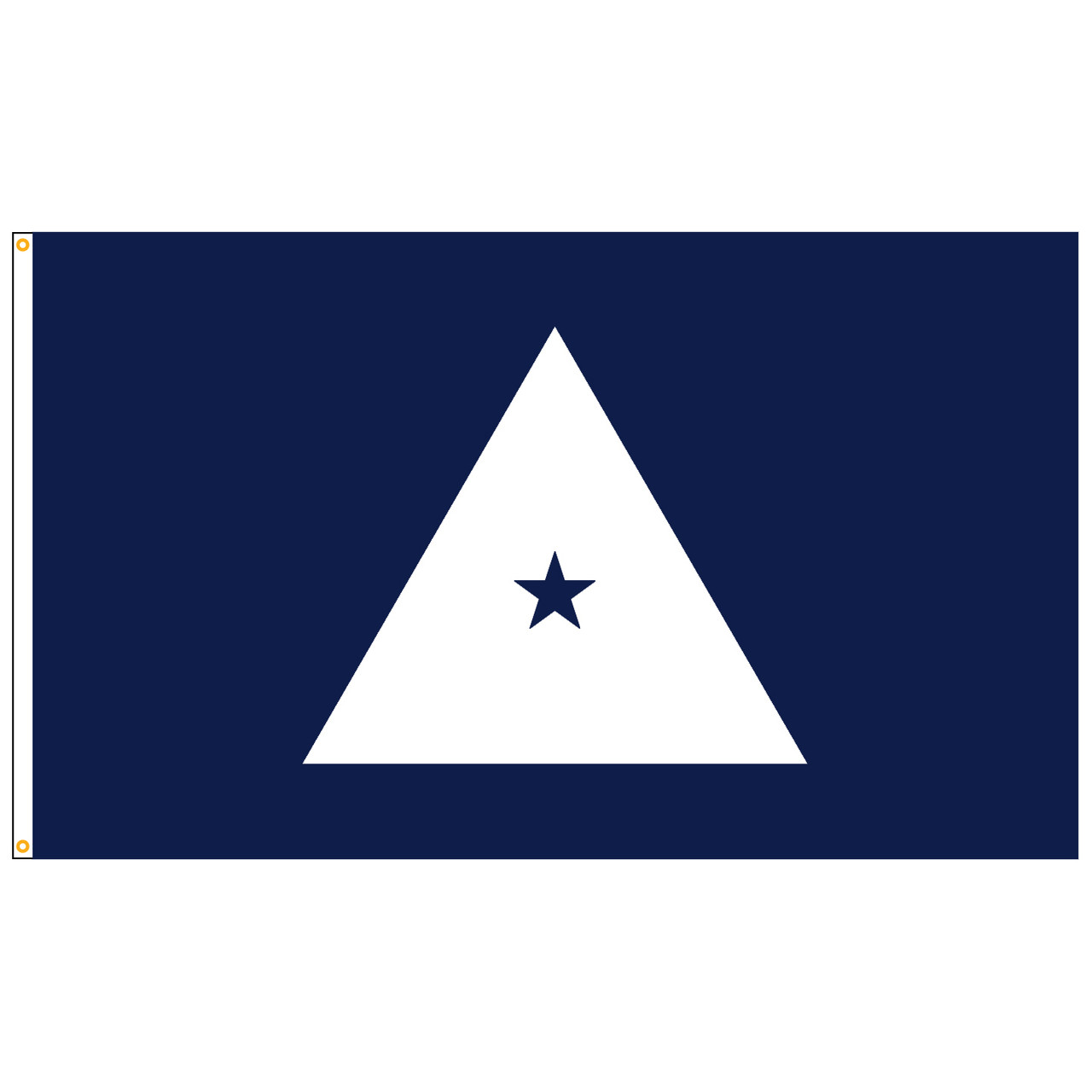 National Oceanic and Atmospheric Administration (NOAA) Rear Admiral (Lower Half) Outdoor Flag