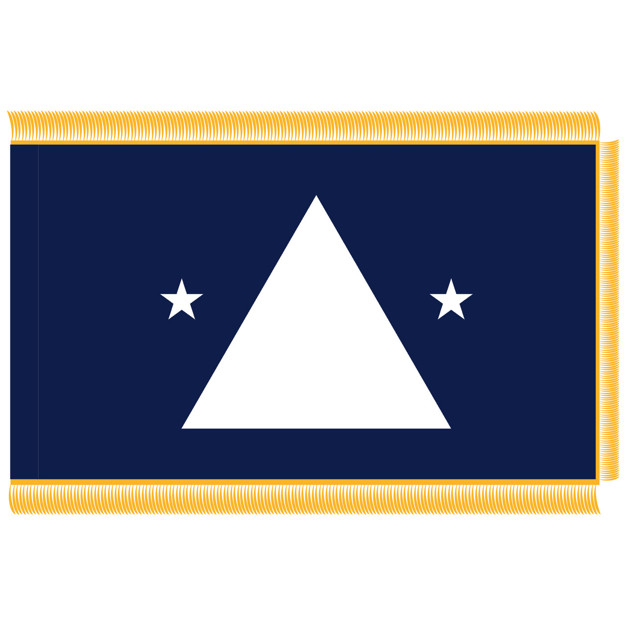 National Oceanic and Atmospheric Administration (NOAA) Rear Admiral Fringed Flag