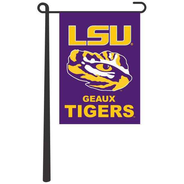 Louisiana State University (LSU) Tigers Garden Flag