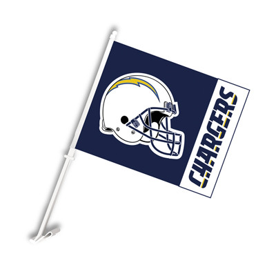 Los Angeles LA Chargers Car Flag