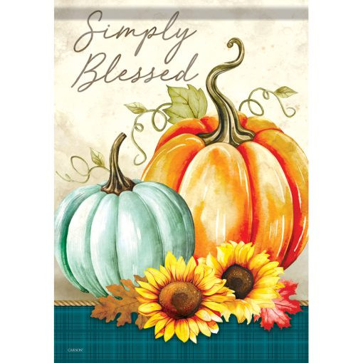 Simply Blessed - DuraSoft Garden Flag
