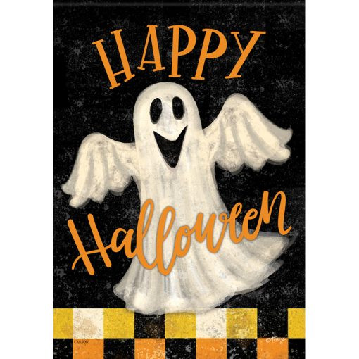 Haunting Ghost House DuraSoft Flag