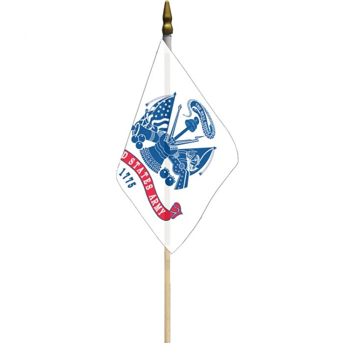 U.S. Army 12 x 18 Inch Stick Flag