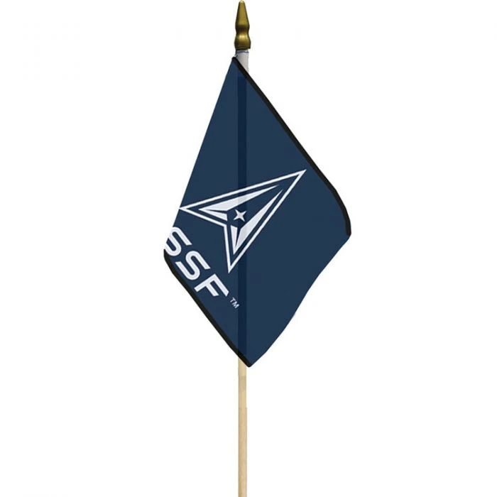 U.S. Space Force 12 x 18 Inch Stick Flag