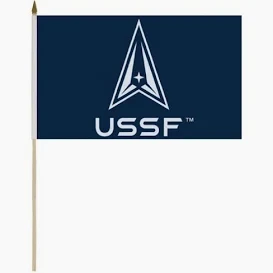 U.S. Space Force 12 x 18 Inch Stick Flag