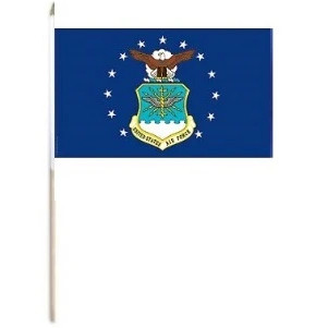 U.S. Air Force 12 x 18 Inch Stick Flag